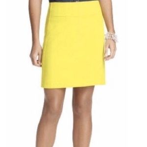 Ann Taylor Loft Neon Pencil skirt